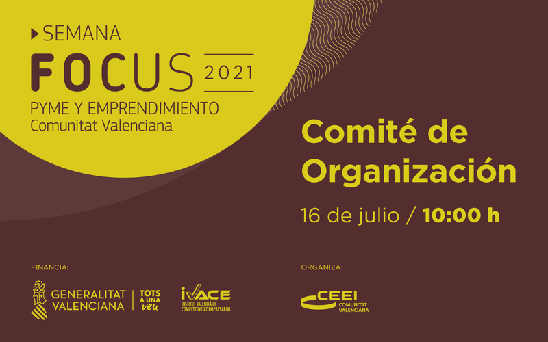 Comit Organizacin Focus CV