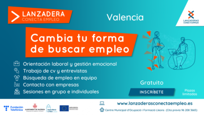 Lanzadera Conecta Empleo Valencia