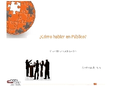 C�mo hablar en p�blico y sentirse satisfecho #