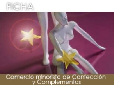 Comercio minorista de Confecci�n y Complementos
