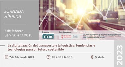 La digitalizacin del transporte y la logstica: tendencias y tecnologas para un futuro sostenible.