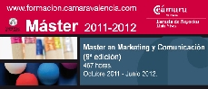 Master en marketing y Comunicaci�n