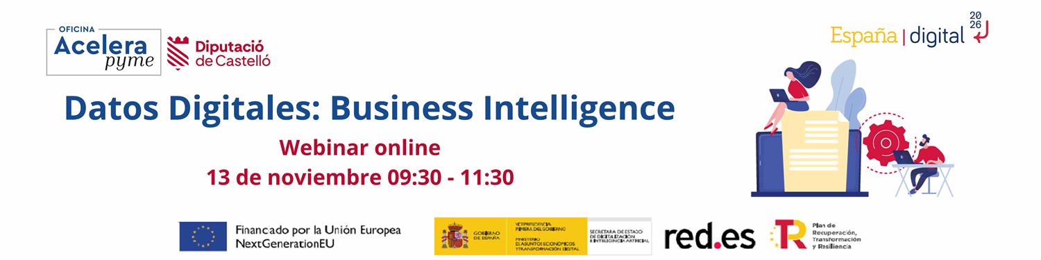 WEBINAR DATOS DIGITALES: BUSINESS INTELLIGENCE