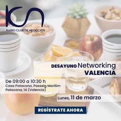 Desayuno de Networking en Valencia