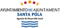 logotipo adl santa pola
