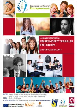 jornada emprendedores Erasmus