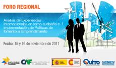Foro Regional Ecuador