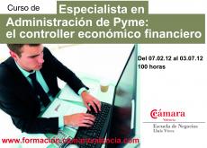 Especialista en Administaci�n de PYME: el controller econ�mico-financiero
