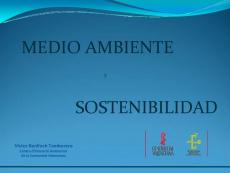 CEACV: Medio Ambiente y Sostenibilidad #
