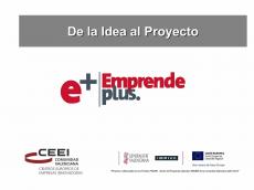 De la idea a la empresa, jornada emprendeplus #