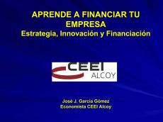 Financiaci�n de la innovaci�n #