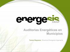 Auditor�as energ�ticas en Municipios #