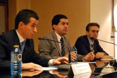 Mesa acto II Presentaci�n Empresas
