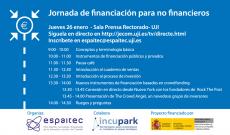 jornada financiaci�n espaitec