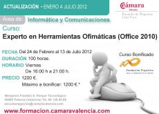 Experto en herramientas ofim�ticas
