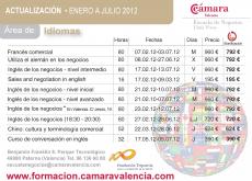Idiomas 1er Semestre 2012