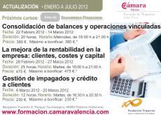 Econom-Financiera Proximos del 22 de Febrero al 6 de marzo