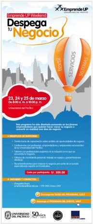 Emprende UP Weekend