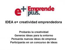 Idea E+