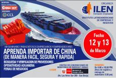XIII Seminario Aprenda Importar de China