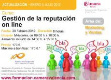 Gesti�n de la reputaci�n online