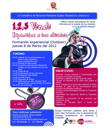 1,2,3,Vende� Hipnotiza a tus clientes