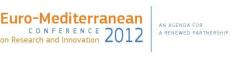 Conferencias: Euro-Mediterranea 2012 en desarrollo e innovaci�n