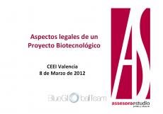 Problem�tica de las empresas bio: legales, propiedad industrial-intelectual
