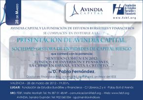 Presentaci�n Avindia Capital