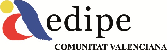 logo aedipe comunidad valenciana