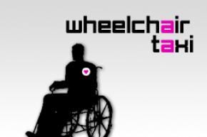 Wheelchair taxi