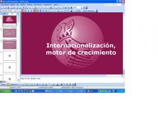 Foro de Internacionalizaci�n para Pymes 
Presentaci�n IVEX