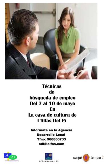 T�cnicas de b�squeda de empleo
