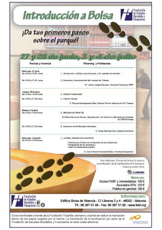 Curso Introducci�n a Bolsa