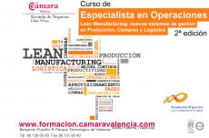 Especialista en Operaciones. Lean Manufacturing: nuevos sistemas de gesti�n en Producci�n, Compras y Log�stica (2� edici�n)