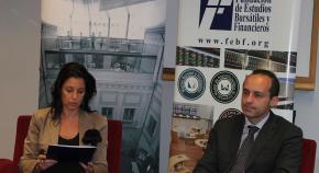 Caf� con Armando Nieto en la FEBF