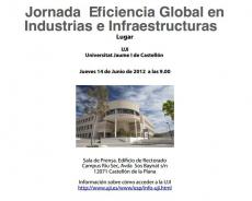 Eficiencia Global Aplicada a Industrias e Infraestructuras