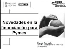 JORNADA Novedades y Alternativas a la financiaci�n de la Innovaci�n Parte II