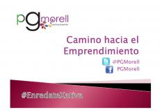 Camino hacia el Emprendimiento
