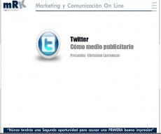 Christian Larrainzar. Marketiniano