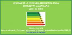 Programa Jornada eficiencia energ�tica