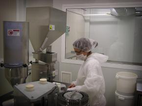 Durante la elaboraci�n de los productos de Maria Diet