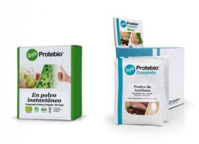 Productos de la l�nea Protebio, una nueva generaci�n de prote�na