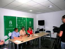 Rueda de prensa ADESP PETRER. Presentaci�n Emprendeaventura@ Petrer