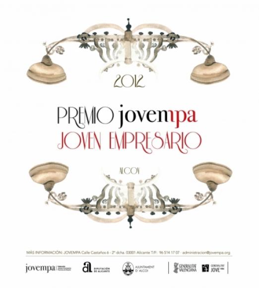 Premio Joven Empresario 2012