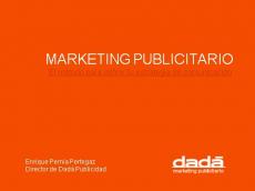 Marketing Publicitario