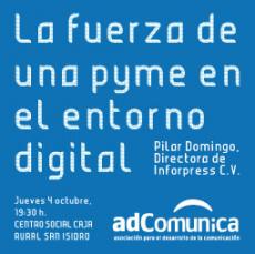 Conferencia Pilar Domingo