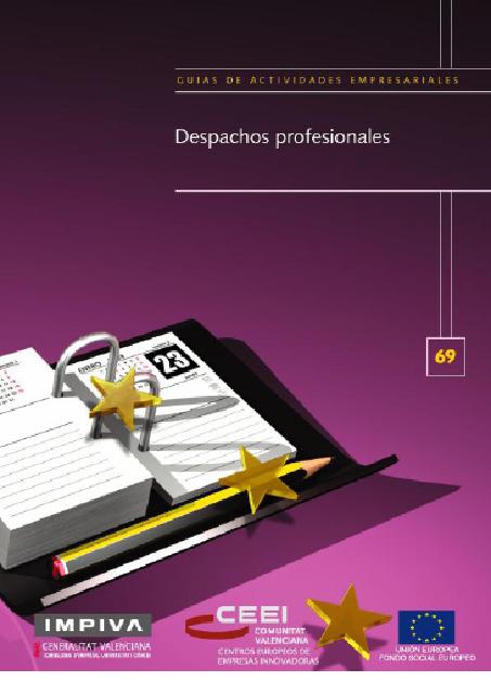 Actividades de Asesor�a, Consultor�a e Investigaci�n. Despachos Profesionales