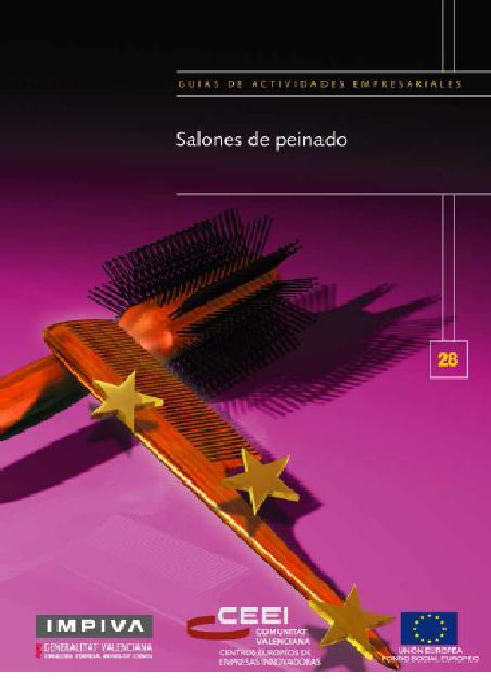 Servicios de atenci�n sanitaria, personal y f�sica. Salones de peinado