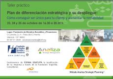 Plan de diferenciaci�n estrat�gica y su despliegue